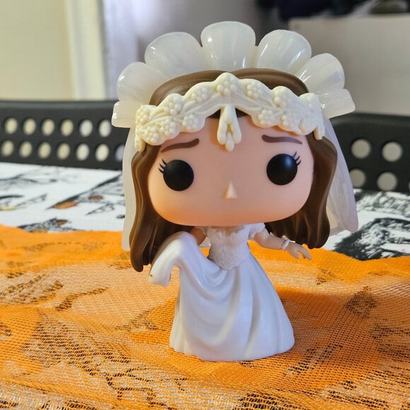 Funko Pop! Television #1280 - Friends - Rachel Green Wedding Dress Vinyl Figure - Picture 1 of 8